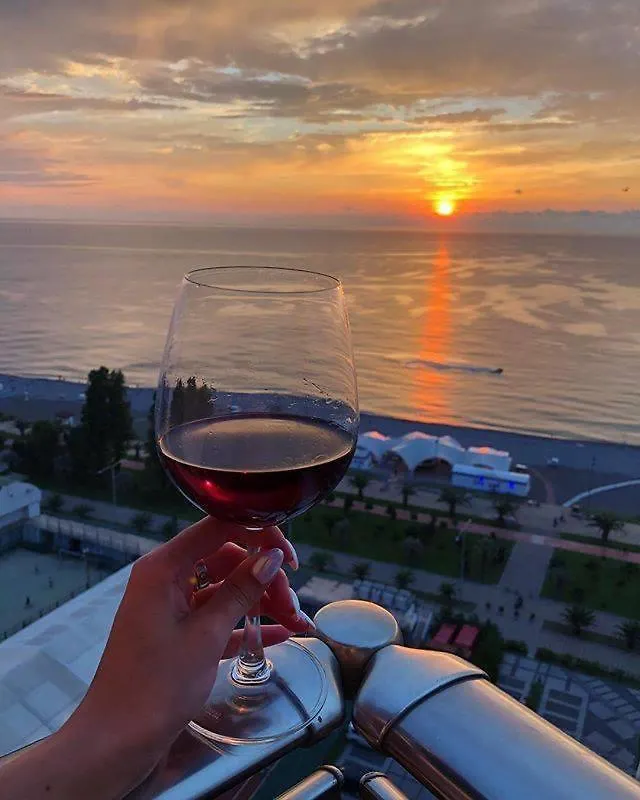 Aparthotel In Orbi City Sea View Batumi Georgia