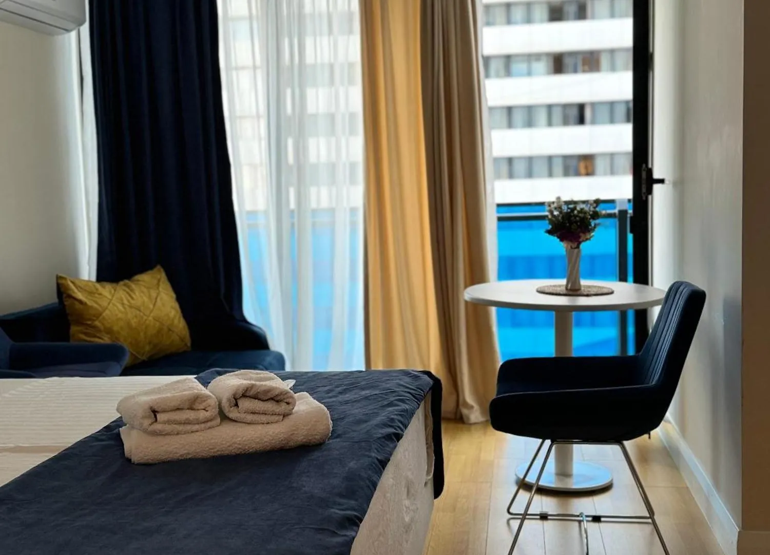 Apartment Aparthotel In Orbi City Sea View Batumi Georgia